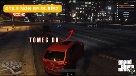 Gta Non Rp Magyar Szerver R Sz Hopp Egy T Meg Db Youtube