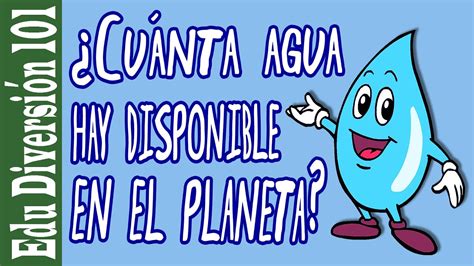 Cuanta Agua Hay Disponible En El Planeta Actualmente YouTube