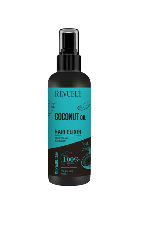 Revuele Eliksir Za Kosu Coconut Oil Hair Elixir Pink Panda