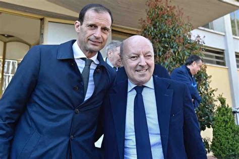 Marotta Torna Alla Juventus Furia Inter Inter Sportitalia