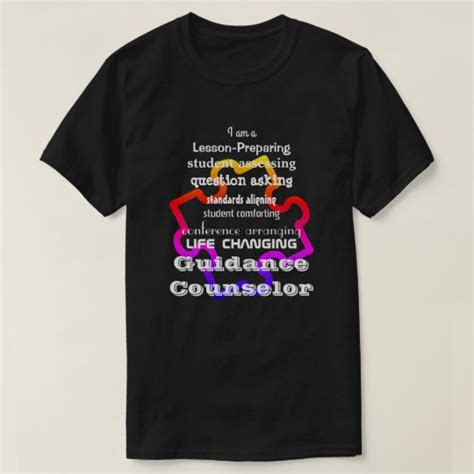 Guidance Counselor T Shirt