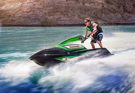 Kawasaki Jet Ski Sx R Stand Up Personal Watercraft