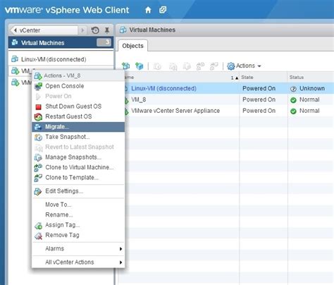 Use Vsphere Storage Vmotion Vmware Esxi