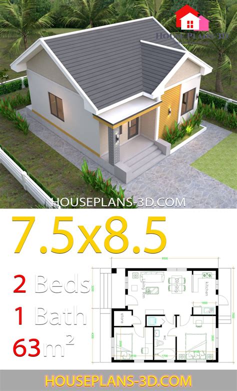 Gable Roof House Plans