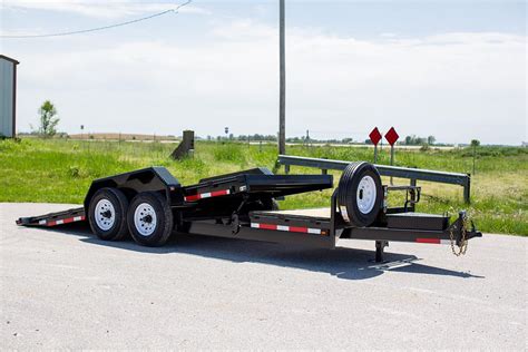 Utht Split Deck Tilt Corn Pro Trailers