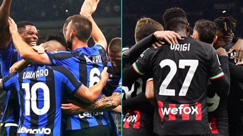 Fakta Inter Milan Vs Ac Milan Duel Tim Dengan Taktik Serangan