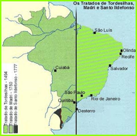 O Que O Tratado De Tordesilhas - 5