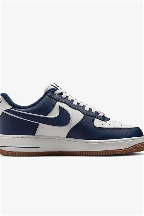 Nike Air Force Low College Pack Midnight Navy Shopperboard