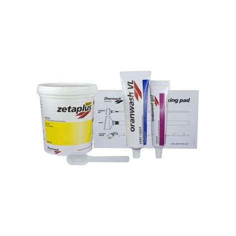 Material De Amprenta Zetaplus Vl Intro Kit Zhermack Dentstore