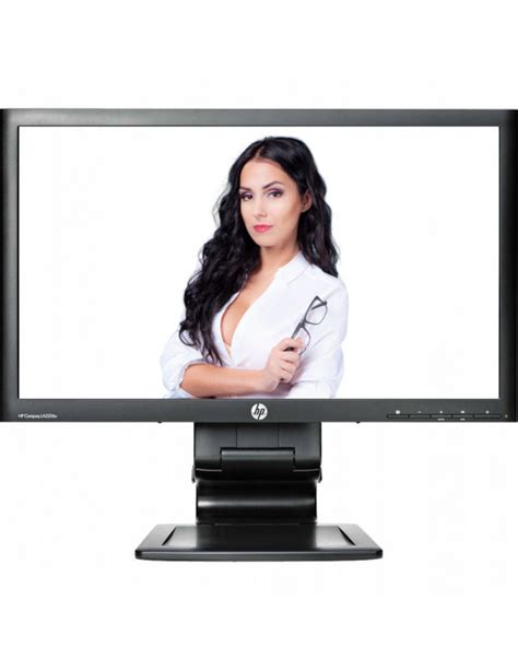 Monitor Hp La X Led Tn Vga Dvi Dp Usb Full Hd X Pivot A