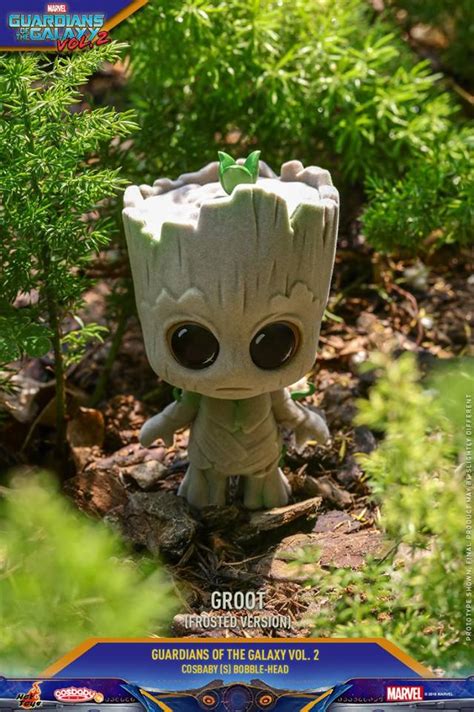 Novas versões variadas do Groot Cosbaby pela Hot Toys Universo Marvel 616