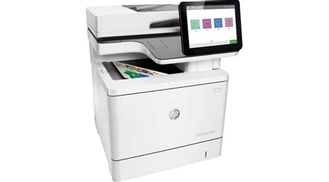 Hp Color Laserjet Enterprise Flow Mfp M578c Színes Lézer Multifunkciós Nyomtató Új Nyomtatók