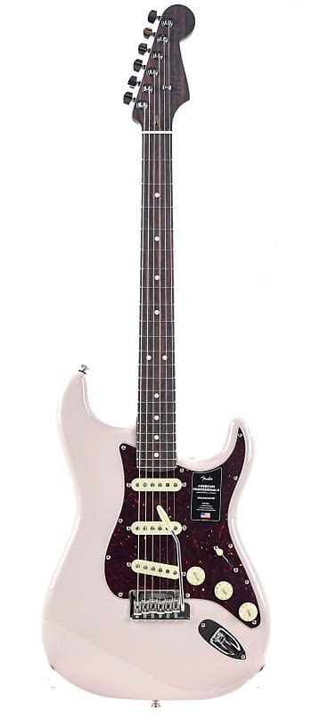 Fender Ltd Edition American Pro Ii Stratocaster Shell Pink Reverb