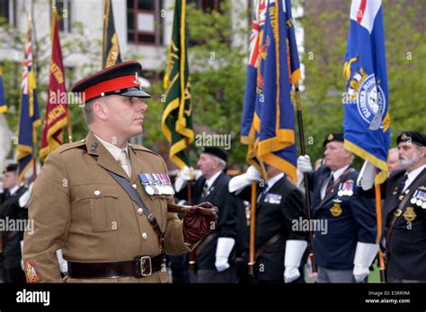 Regimental Sergeant Major Hi Res Stock Photography And Images Alamy