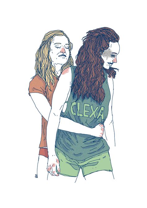 Clexa By Anarocha95 On Deviantart