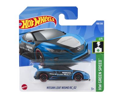 Hot Wheels Auto Nissan Leaf Nismo RC De Compleetste Collectie Hot Wheels Auto S Racesets