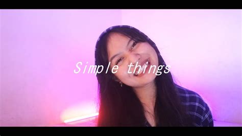 Michael Carreon Simple Things Cover By Carla Gultom Youtube Music