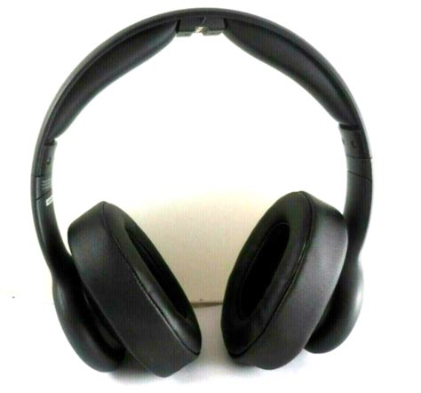 Insignia Ns Hawhp2 Rf Wireless Over The Ear Headphones Only Blackdefective 600603235832 Ebay