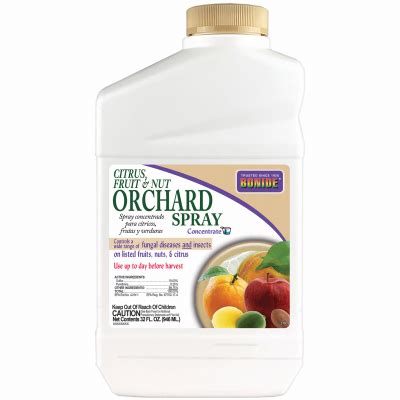 Citrus Fruit Nut Orchard Spray Concentrate Qt