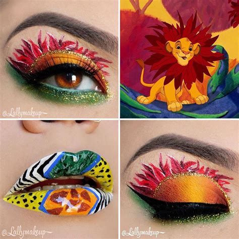 Awesome Makeup Ideas From Disney Pretty Designs