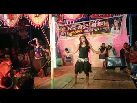 Bhojpuri Recording Dance Bhojpuri Stage Show Bhojpuri Aurkestra