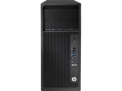 HP Z240 Tower Workstation PC (L8T12AV_1) | HP® Store