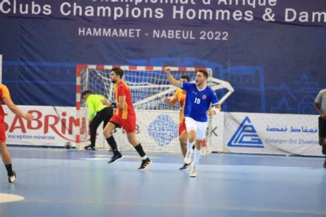 Handball CAHB Champions League Le Club Africain Fait Tomber Zamalek