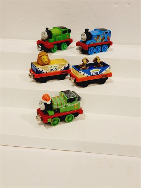 Thomas & Friends Metal Train Set - Etsy