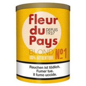 Fleur du Pays Nr 1 Dose Tabakstübli ch