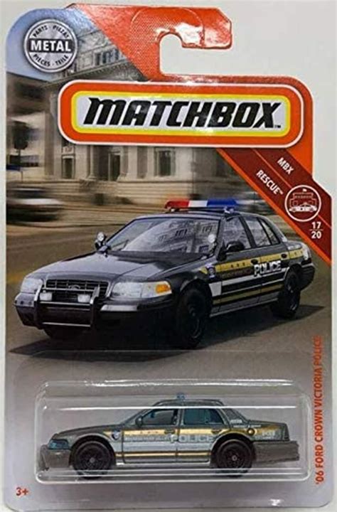 Matchbox Policía De Ford Crown Victoria 06 Juguetes Y Juegos