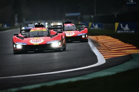 WEC Spa Francorchamps 2023 Eel Fotografie