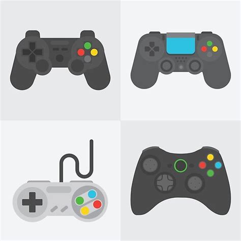 Gaming Controllers Poster By Eclecticimprint Redbubble