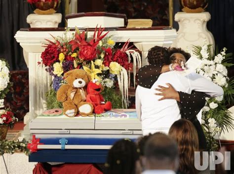 Photo: Funeral for 1-Year-Old Boy Killed by Gunfire in Brooklyn - NYP20200727102 - UPI.com