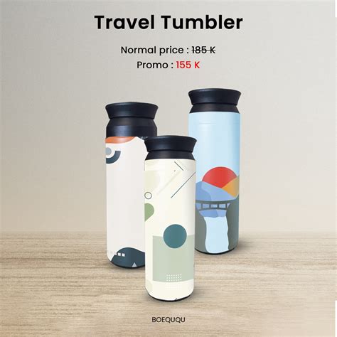 Jual Tumbler Minum Botol Minum Custom Thermos Tumblr Tempat