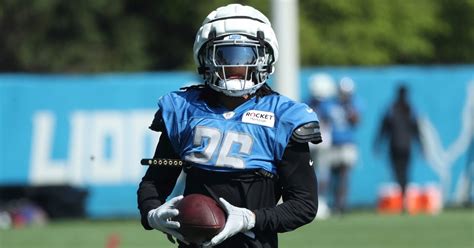 Lions Oc Ben Johnson Hints At Unexpected Role For Rookie Rb Jahmyr Gibbs