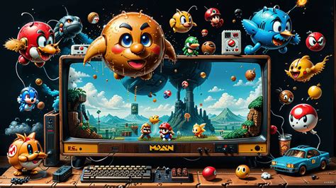 Ciprianno AI Art Retro Games by DCiprianno on DeviantArt