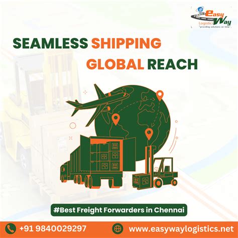 Best Freight Forwarders In Chennai Easy Way Logistics Easy Way