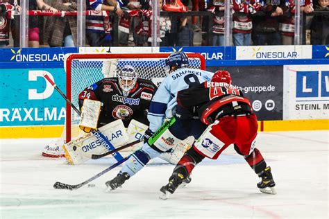 Straubing Gewinnt Niederbayern Derby In Landshut Mit Iserlohn