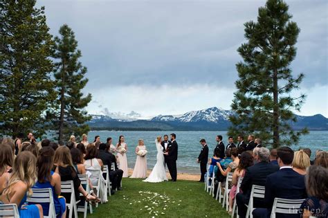 Lake Tahoe Wedding Venues Get The Stunning Backdrop For Your Day Lake Tahoe Wedding Venues