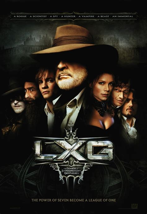 The League of Extraordinary Gentlemen DVD Release Date December 16, 2003