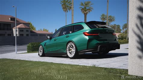 Скачать мод Bmw M3 G81 Adro By Mr Kryp для Assetto Corsa