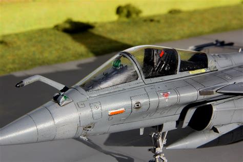 Revell Rafale Armee De L Air Ready For Inspection Aircraft