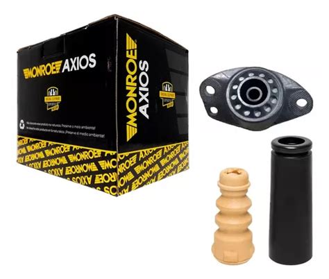 Kit Coxim Amortecedor Traseiro Polo Fox Golf Axios