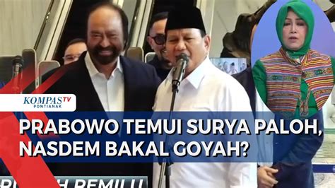 Prabowo Bergerilya Demi Rekonsiliasi Koalisi Siapa Berani Oposisi