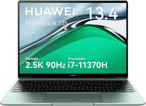 HUAWEI MateBook 13s - Laptop de 13'', Procesador Intel Core i7, Windows ...