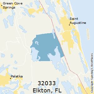 Elkton (zip 32033), FL