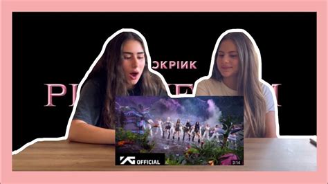 ردة فعلي على اغنية Blackpink Pink Venom💗🖤 Youtube