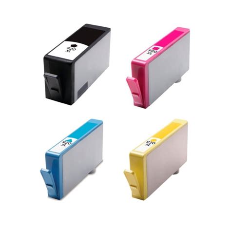 Pack tintas Nº 920 XL cmyk compatible HP INKtintaytoner