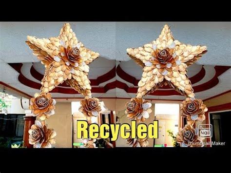 Christmas Parol Made By Recycled Materials DIY Parol Jewel Video