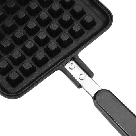 Gaufrier Moule De Cuisson Gaufres Plaque Double Face Antiadh Sive